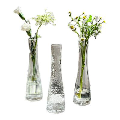 ins风轻奢玻璃水培花瓶客厅摆件