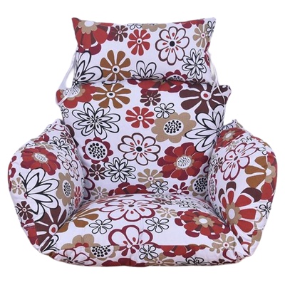 吊篮藤椅垫子秋千单人换洗布套