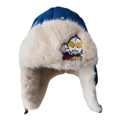 正版奥特曼秋冬雷锋帽