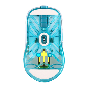 虎符电竞冰版弧形鼠标脚贴替换型脚垫适用于LAMZU亚特兰蒂斯 玛雅