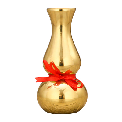 铜葫芦花瓶风水装饰品摆件喜庆