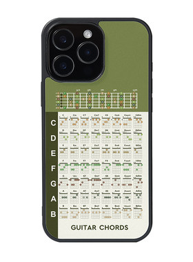 苹果iPhone17菲林吉他和弦图谱