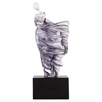 透明树脂艺术人物酒柜装饰摆件