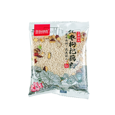 红枣枸杞银耳莲子羹藕粉小包装