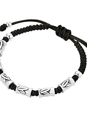 竹节纯银高级感上岸手链