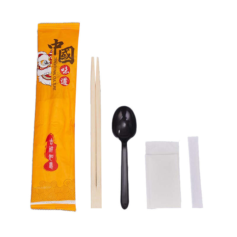 吉友安四件套塑料包装筷子套装