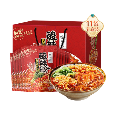 李子柒四川方便速食米粉米线