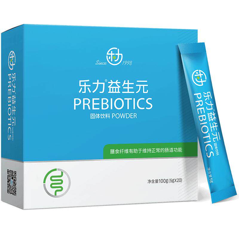 乐力益生元低聚果糖老人肠胃