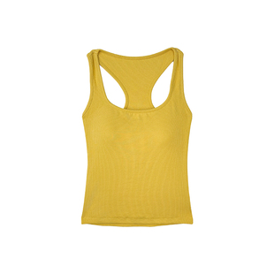 daydayicy实穿top带胸垫运动吊带背心女夏季内搭百搭修身U领上衣