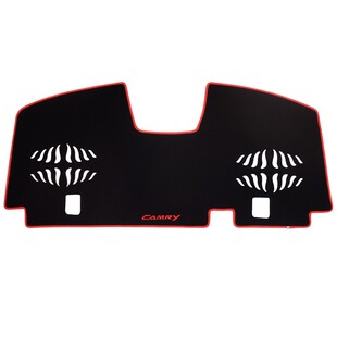 7代凯美瑞中控台避光垫七代半仪表台防晒隔热保护垫内饰改装配件