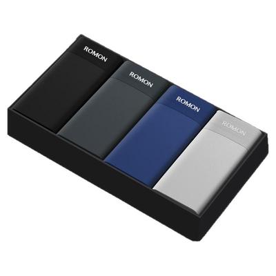 【罗蒙】120S冰丝无痕男士内裤