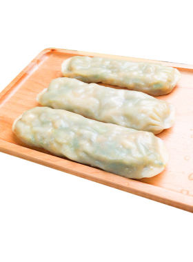 素三鲜菜龙卷饼半成品早餐商用
