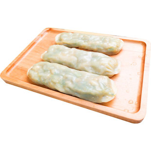 整箱素三鲜菜龙薄皮河南手工菜蟒韭菜鸡蛋卷饼早餐速冻半成品商用