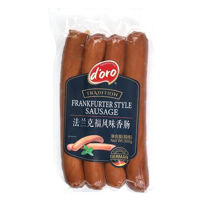 doro德国法兰克福风味香肠