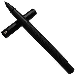 王者黑夜钢笔永夜0.28极细刀锋直尖超细暗尖特细翘尖瘦金练字签字口袋小美工弯尖学生国考试研作业笔记巨好写