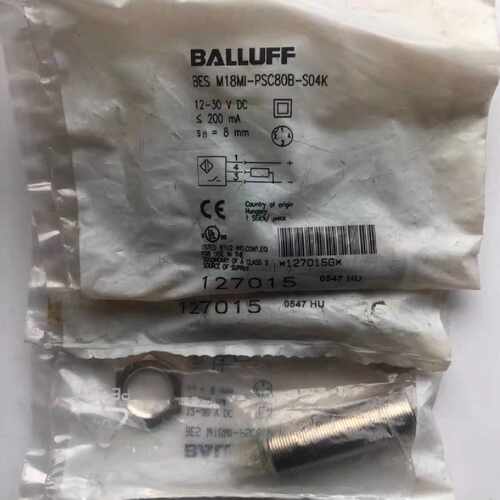 议价全原装正品巴鲁夫传感器BES008M BES M18MI-PSC80B-S04K下单