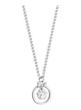 甜美新年999银项链吴越老银铺