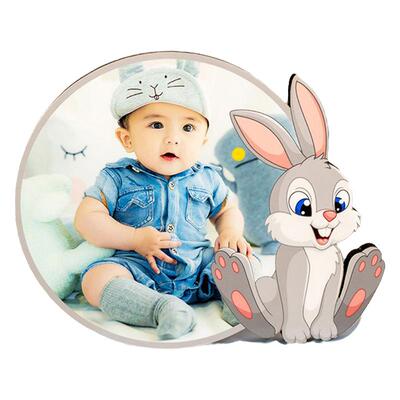 十二生肖大韩水晶摆台洗照片做成