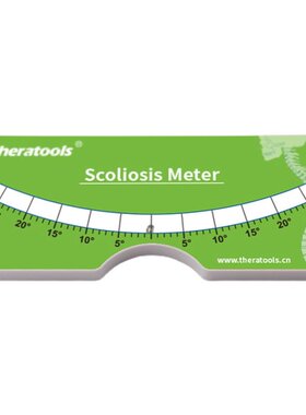 scoliometer脊柱侧弯测量体态