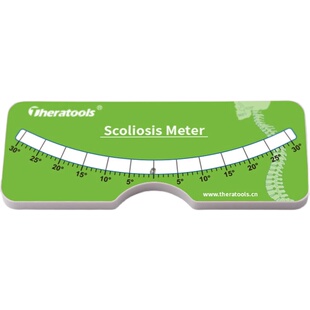 Scoliometer脊柱侧弯测量尺体态筛查矫正检测仪脊椎侧凸评测尺