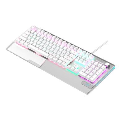 网红真机械键盘带手托游戏客制化