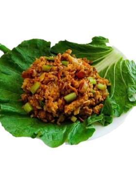 东北新鲜白菜叶打饭包顺丰