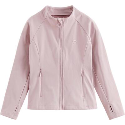 马克珍妮女童lulu风高弹运动外套