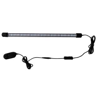 魔红色红鱼灯防水led鱼缸灯 罗汉红龙增红鹦鹉鱼专用灯管增艳红光