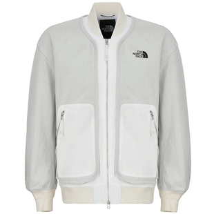 北面UE设计师款男休闲外套牛仔假两件户外TheNorthFace|8E5K