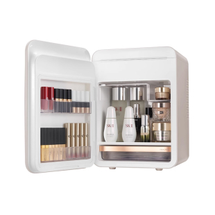 H的礼物清单丨「专业个人护理品牌」歌岚小型恒温化妆品冰箱礼物