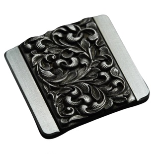 阿尔飞斯黄铜相机热靴盖适用富士XM5XS10尼康Z62微单立体浮雕质感白铜金属防尘盖装饰快门按钮创意配件