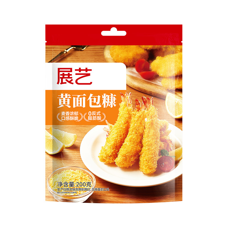 展艺黄面包糠200g香酥脆皮