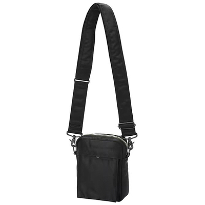 日系TANKERPX拉链撞色单肩小包