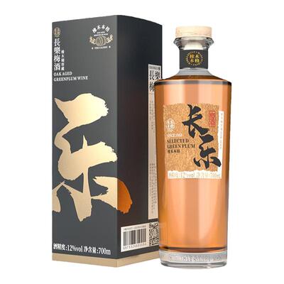 长乐无忧橡木窖藏木质气息青梅酒
