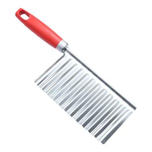 狼牙刀土豆刀家用多功能波浪形切花式刀具切薯条专用洋芋花切条器