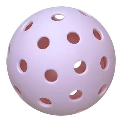 匹克球洞洞球40孔标准高弹