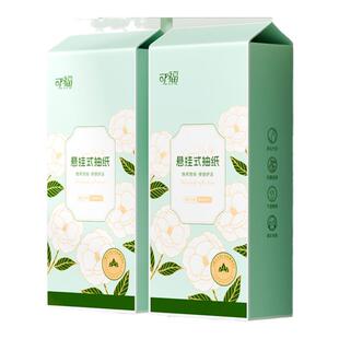 可福悬挂式抽纸家用纸巾实惠装整箱批发餐巾纸卫生纸面巾纸可擦手