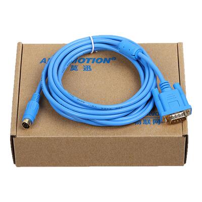 艾莫迅适用台达DOP连接DVP通讯线