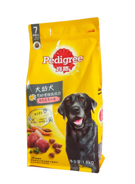 中小型犬老年犬狗粮高龄犬宝路