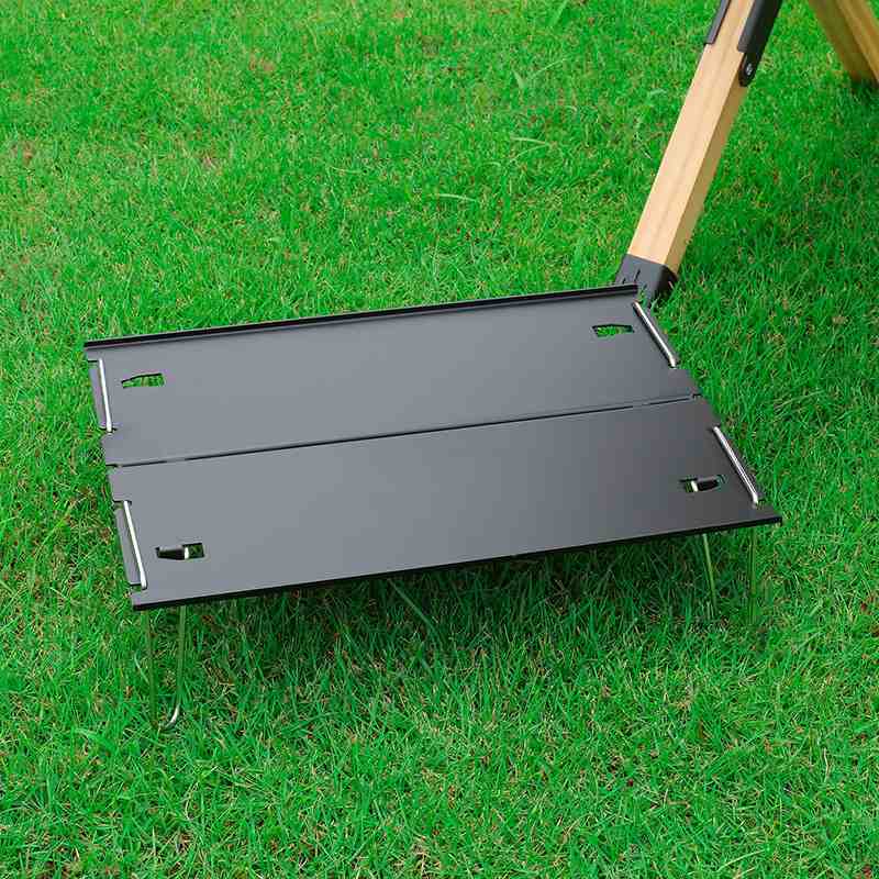 跨境户外铝合金便捷折叠桌野外露营桌子餐桌迷你小桌子茶批发