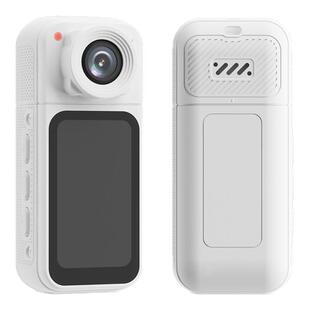 1080P带屏幕实时回放查看镜头可旋转挂脖摄像S83户外运动拇指相机