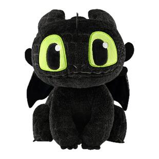 环球影城无牙仔玩偶毛绒公仔正版驯龙高手夜煞抱枕娃娃生日礼物女