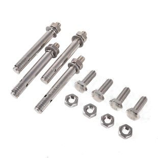 空调脚架支架固定底脚螺丝安装螺丝紧固件规格m8*20 M10*20螺母丝