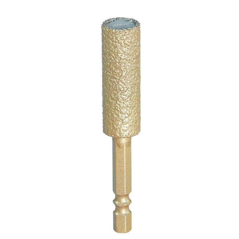金刚砂开孔器打磨瓷砖大理石磨头打磨一体霸王钎焊开孔器干钻打孔