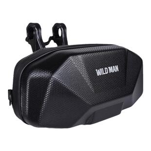 WILD MAN自行车把包通用EVA硬壳电动滑板车包越野骑行车首车头包