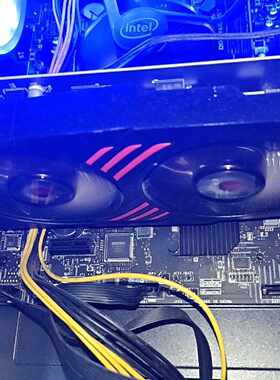 耕升1050ti  4G追风版 不用单独供电 性能稳定 跑分