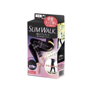 【自营】Slimwalk/丝翎日本睡眠压力显瘦美腿袜女长筒打底连裤袜