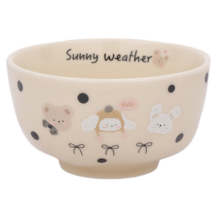 陶瓷碗盘套装家用饭碗女生高颜值碗一人食一套碗可爱漂亮碗情侣碗