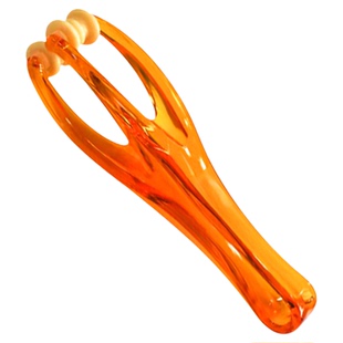 手指按摩器手指头关节滚轮式多功能神器疏通经络手部穴位夹拍痧板