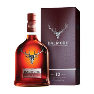 【原瓶进口】DALMORE/大摩12年苏格兰单一麦芽威士忌700ml*1瓶